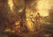 Jean-Antoine Watteau, Le Plaisir pastoral